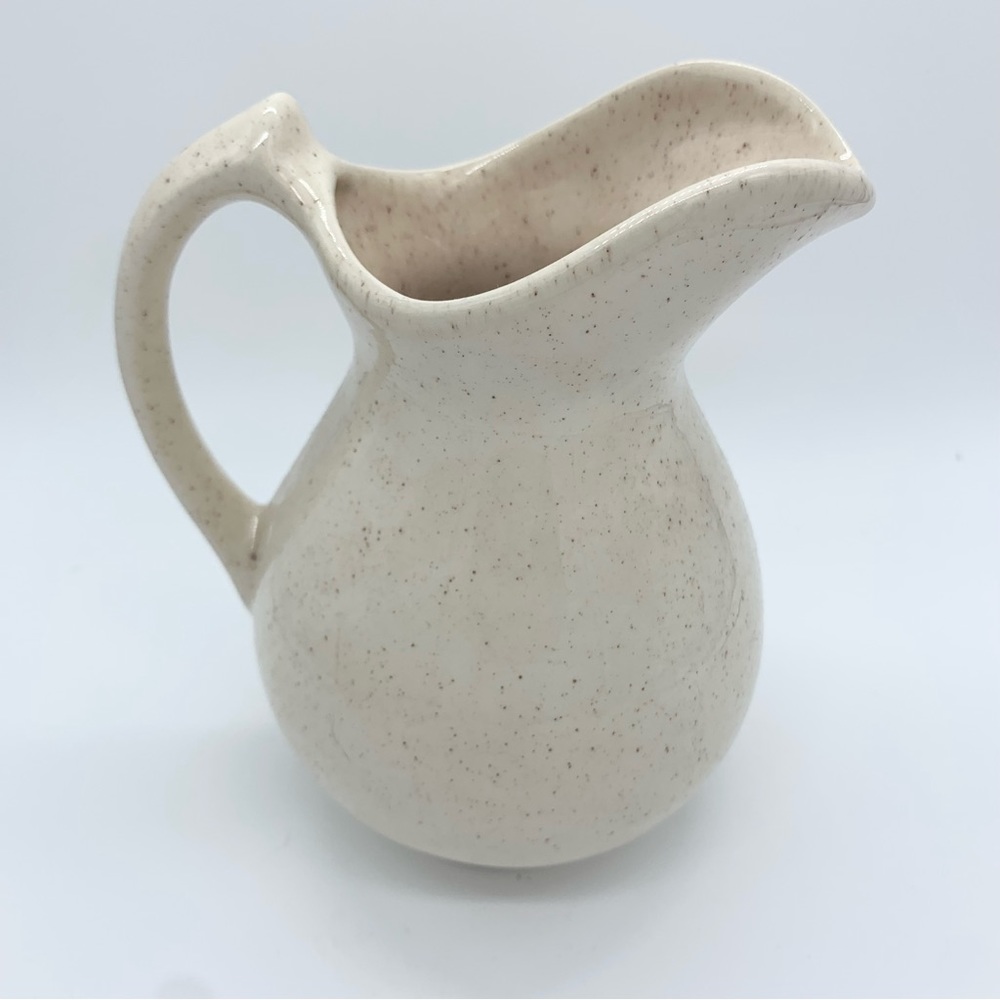 Vintage Hand Painted Strawberry Pitcher - Picture 3 of 6